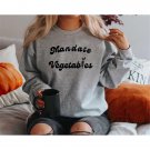 Holistic Health Sweat, Mandate Vegetables Sweatshirt,Medical Freedom Sweat, Freedom Keeper Sweat