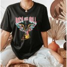 Rock And Roll Shirt,Music T-Shirt,Music Band Shirt,Funny Shirts,Gift For Her,Motivational Shirt,Vint