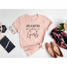 Mom Of Girls Shirt Raising Girls Shirt Mother Of T-Shirt