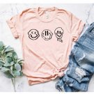 Smiley Crewneck Shirt, Smiley Face Shirt, Trendy Shirt, Smiley Face Tee, Halloween Shirt