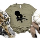 Star Wars T-Shirt, Mickey Death Star Shirt, Star wars mickey tee, Disneyworld, Disneyland, Disney T-