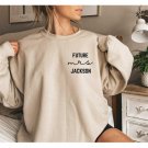 future mrs sweatshirt, Engagement gift, new mrs sweatshirt, bride to be gift, custom bridal gift, br