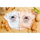 Minnie Mickey Disney Bound Couple T-Shirt, Disney Bound Shirt, Disney Family Vacation Shirt, Disneyl