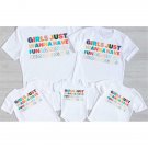 Feminist T-Shirts, Girls Just Wanna Have Fundamental Human Rights Shirt, Rights Shirt for Women, Wom