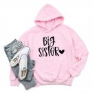 Big Sister Hoodie, Big Sister Gift Hoodie, Baby Announcement Hoodie, Toddler, Youth Hoodie for Big S