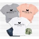 Mickey & Co. Mickey Mouse Shirt Disney Shirt Disney Tee Disney Vacation Unisex Adult shirt Disney sh