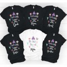Disney Birthday Outfit, Custom Birthday Shirt, Disney Characters Balloons Birthday Shirt, Disney Fam