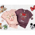 Disney Mickey Mouse Joy To The World Merry Christmas, Custom Disney Christmas Shirt, Mickey Christma