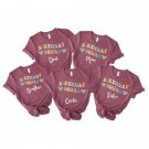 Disney Characters Balloons Birthday Shirt, Custom Disney Squad Shirt,Disney Birthday T-Shirt, Disney