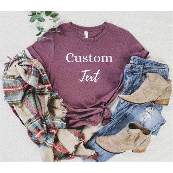 Custom Shirts, Custom Shirt, Custom T-shirt, Personalized T-shirt, Personalized Shirt, Custom Unisex