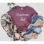 Custom Shirts, Custom Shirt, Custom T-shirt, Personalized T-shirt, Personalized Shirt, Custom Unisex