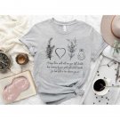 Salt Rosemary Lavender Love Shirt, Practical Magic Shirt, Inspirational Shirt, Magic Spell Shirt