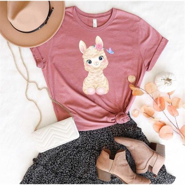 Alpaca Lover Gift, Cute Alpaca Shirt, High Quality Never Fading Unisex Adults T Shirt, Llama Lovers 