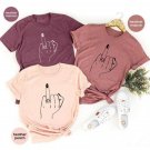 Bride Shirt, Ring Finger Shirt, Wedding Finger Shirt, Bride to be Shirt, Bride to be Gift, Engagemen