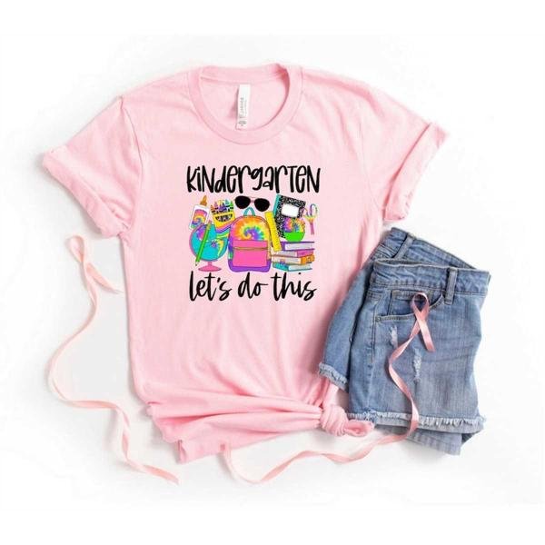 Kinder Squad, Kinder Garten Shirt, Kinder Team, Kindergarten Teacher Shirt,Kindergarten Shirt, Kinde