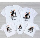 Halloween Matching Shirts, Disney Halloween Shirt, Halloween Shirt, Halloween Disney Castle Shirt