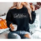 Christian Sweatshirts, God Fidence Knowing I Can't But He Can, Matching Family Hoodie, Christian Swe