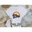 Day Drinkin' Vintage Rainbow,Day Drinkin Shirt,Day Drinking Shirt,Funny Summer Shirt,Alcohol Shirt,W