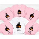 Halloween Matching Shirts, Custom Disney Halloween Shirt, Halloween Shirt, Halloween Disney Castle S