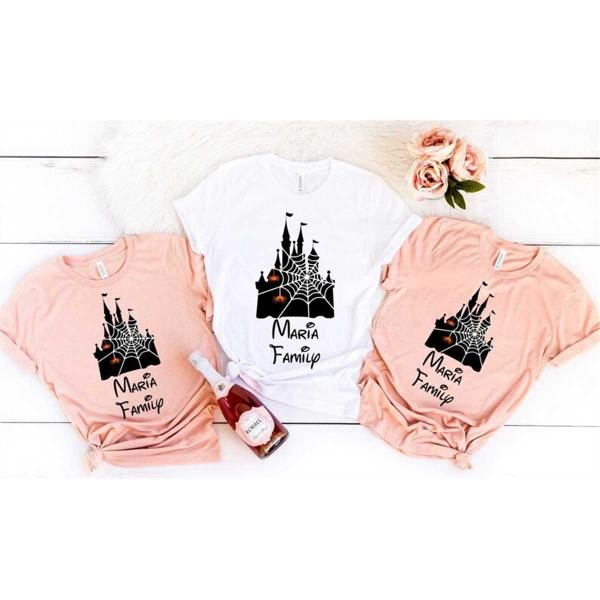 Disney Halloween matching shirts, Custom Disney Halloween Trick Or Treat Shirts, Disney Halloween Sh
