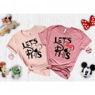 Family Vacation 2022 T-Shirt, Lets Do This Mickey and Minnie Couple Matching Shirt, Mickey Minnie Te