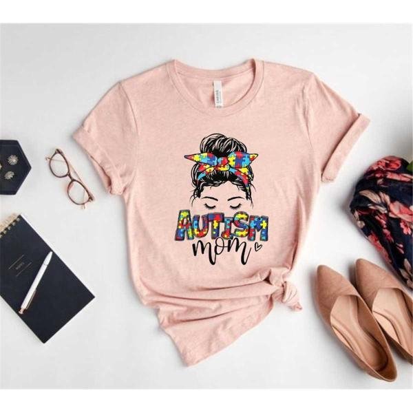Autism Mom Shirt Autism Awareness Shirt Autism Aware shirt Autism Shirt Autism Mother Shirt Autism M