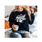 Sunset Curve Julie And The Phantoms Band Sweat, Sunset curved Sweatshirt, Sunset Curve Sweatshirt, M