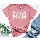 Volleyball Mom Shirt Volleyball Mom Gift Volleyball Mom T-Shirt Volleyball Shirts Volleyball Tees Sp