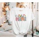 Plant Mom Shirt, Mama Flowers Shirt, Floral Mama Shirt, Raising Wildflower Tee, Flower Mama Shirts, 