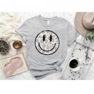 Trendy Clothes, Smile Leopard Sweatshirt, Smiley Face Hoodie, Cheetah Print Tee, Positivity Hoodie