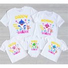 Birthday Shark Shirts, Family Shark Doo Doo Doo Shirt, Matching Birthday Family Shirts, Baby Shark T