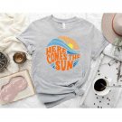 Summer Shirt, Here Comes the Sun Shirt, Vacation Shirt, Beach Shirt, Summer Vacation Shirt, Beach Va