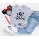 Mickey Ears Shirt, Mickey Minnie Disney Shirts, Toddler Birthday Shirt, Disney Gifts for Kids