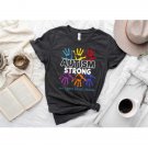 Autism Awareness Shirt, Autism Strong Shirt, Special Education Tee, Proud Mom Shirt, Autism Mom Tee,