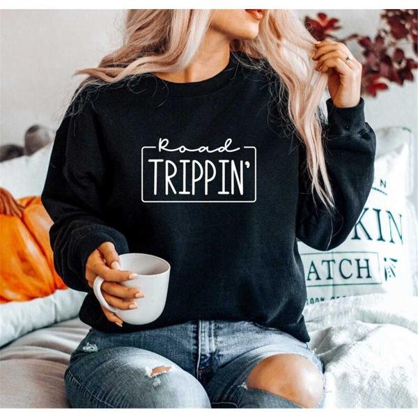 Road Trip Sweatshirt,Road Trip Group Sweats,Road Trippin',Road Tripping,Travel Sweat,Vacation Sweat,
