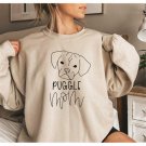 Puggle Gift, Puggle Mom Sweatshirt, Dog Mom Gift, Puggle Shirt, Dog Mom Sweat, Puggle Lover Gift, Pu