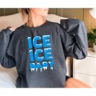 Pregnant Sweatshirt, Ice Ice Baby, Pregnancy Reveal, Pregnancy Sweat, Mom To Be Sweat, New Baby Anno