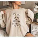 Bunny Mother Sweatshirt, Bunny Mom Sweatshirt, Rabbit Lover Gift, Rabbit Gift, Bunny Mom Gift, Anima