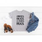 Funny Toddler Shirt, Chicken Nugs & Mama Hugs Shirt, Toddler Boy Shirt, Gift for Toddler Girl, Funny