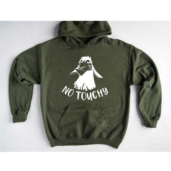 The Emperor's New Groove, No Touchy Sweatshirt, Kronk, Yzma, Kuzco, Disney Sweatshirts, Gifts, Adult