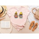 Gnome Surfer Shirt, Gnome Summer Shirt, Gnome Party Beach, Gnomes Lover Tee, Beach Gnomes, Cute Summ