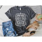 Vintage 1972, 50th Birthday Shirt, Well Aged , Limited Edition, Original Parts, Birthday Gift