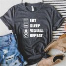 Eat Sleep Pickle Ball, Funny Pickleball Shirt, Pickleball Player Gift, Racquetball Tshirt, Paddlebal