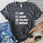 Eat Sleep Pickle Ball, Funny Pickleball Shirt, Pickleball Player Gift, Racquetball Tshirt, Paddlebal