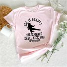 Karate Gift, Karate Girl Shirt, Karate Trainer Shirt, Black Belt Shirt, Black Belter Gift, Karate In