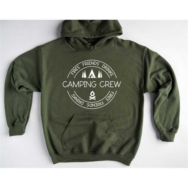 Camping Buddie Sweats, Camping Crew Sweatshirt, Camping Family Sweat, Gift For Campers, Hiking Sweat