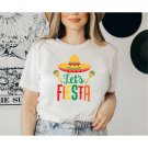 Mexican Maracas, Let's Fiesta Shirt, Sombrero Shirt, Cinco De Mayo Shirt, Bachelorette Shirt, Fiesta