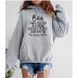 Bitch I Will Put You In A Trunk Sweatshirt, Funny Bitch Saying Sweatshirt, Stop Playing With Me, Bit