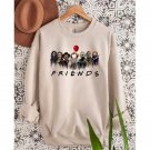 Halloween Sweatshirt, Friends Halloween Sweashirt, Halloween Horror Movie Killers Sweatshirt,Scary F