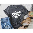 Sunset Curve Julie And The Phantoms Band T Shirt, Sunset curved tshirt, Sunset Curve T Shirt, Music 